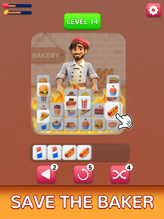 Capturas de tela do Match Master 3D Tap Tiles Game iPad 