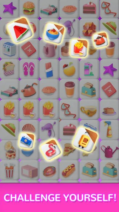Capturas de tela do Match Master 3D Tap Tiles Game