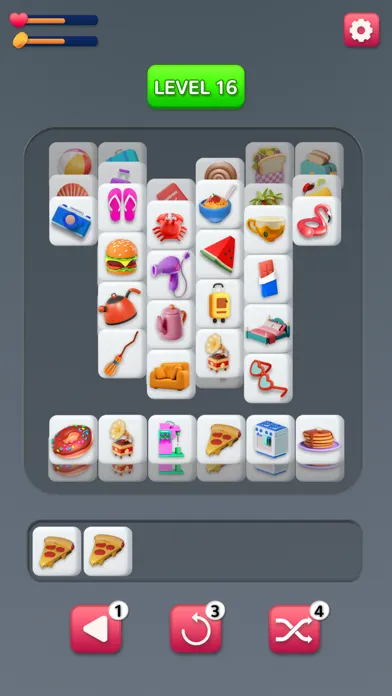 Capturas de tela do Match Master 3D Tap Tiles Game