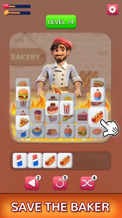 Capturas de tela do Match Master 3D Tap Tiles Game