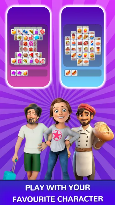 Capturas de tela do Match Master 3D Tap Tiles Game