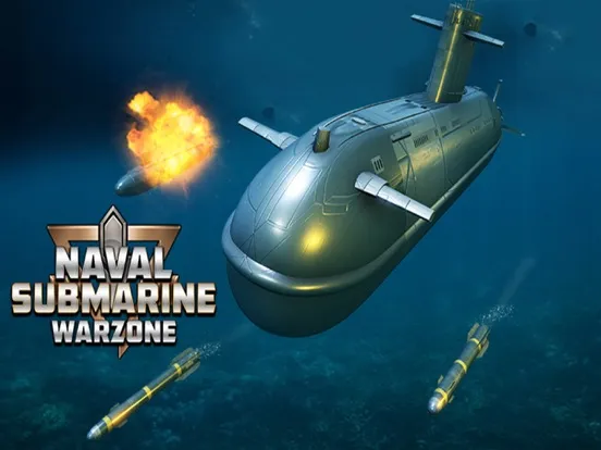 Naval Submarine War Zone iPad  سکرین شاٹس