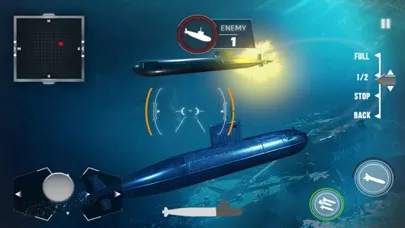 Naval Submarine War Zone سکرین شاٹس