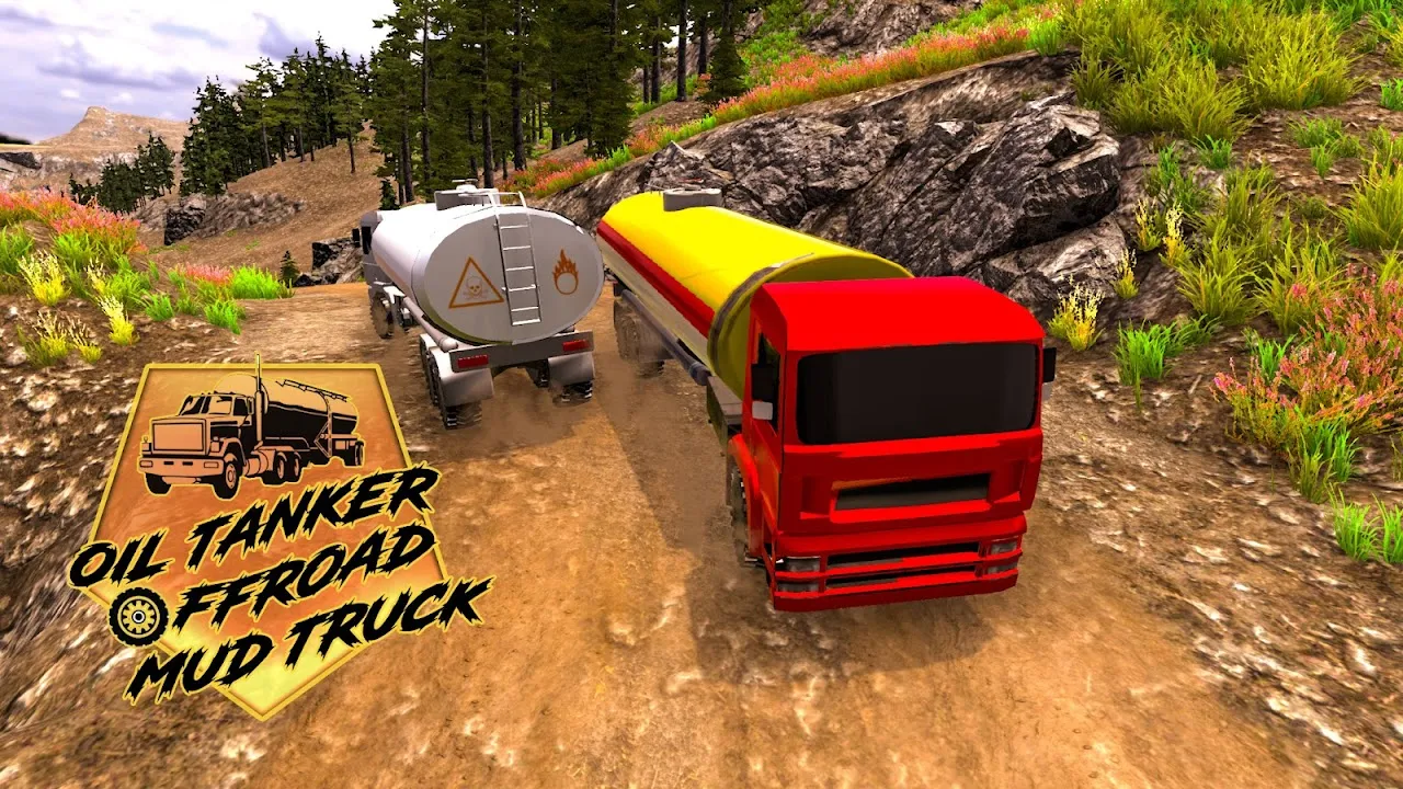 Oil Tanker Offroad Mud Truck Screenshots