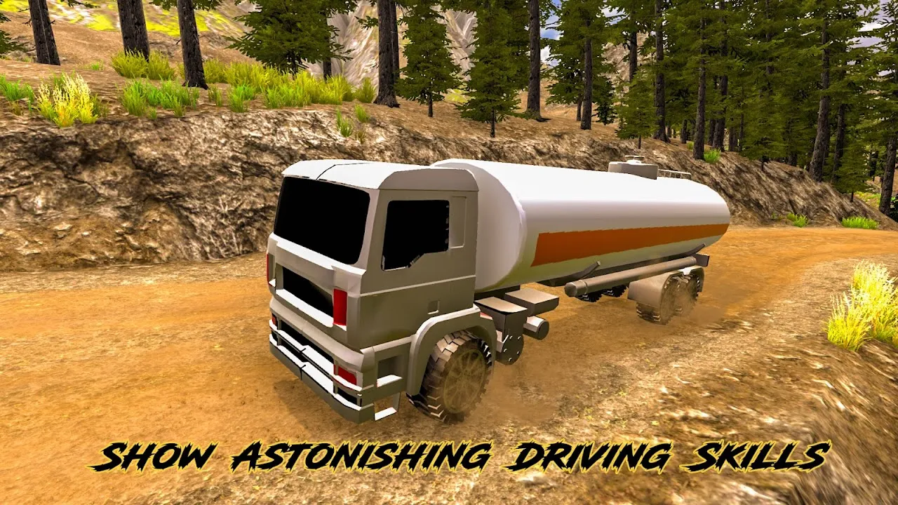 Oil Tanker Offroad Mud Truck Screenshots