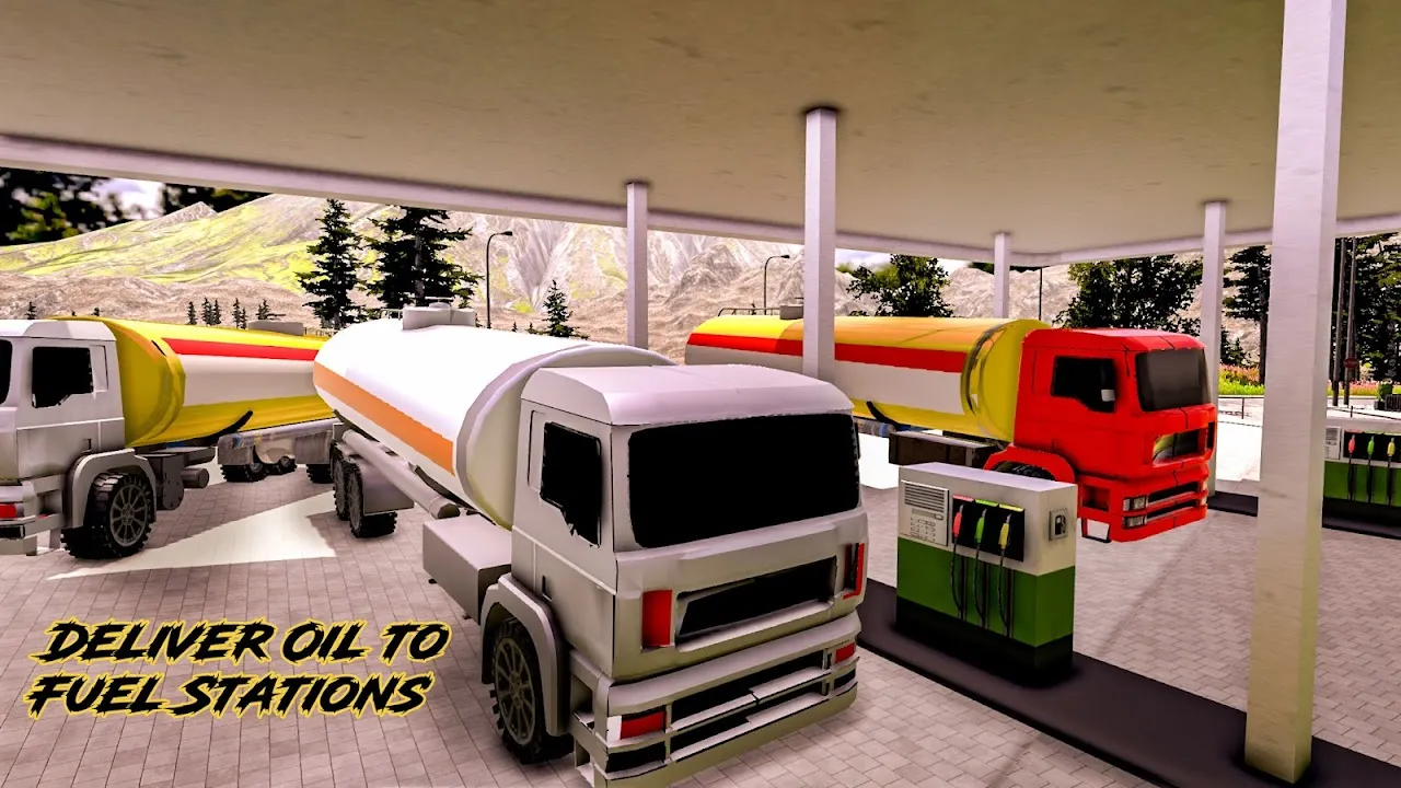 Oil Tanker Offroad Mud Truck Screenshots
