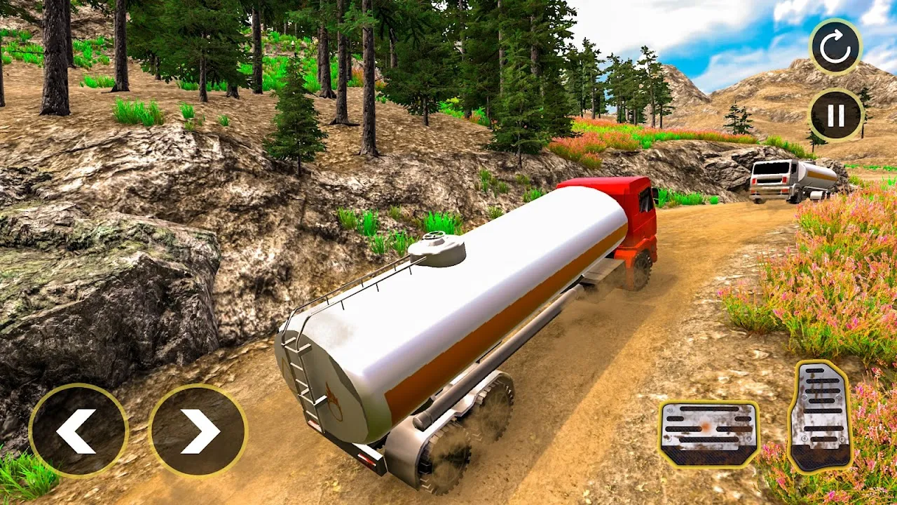 Oil Tanker Offroad Mud Truck Screenshots