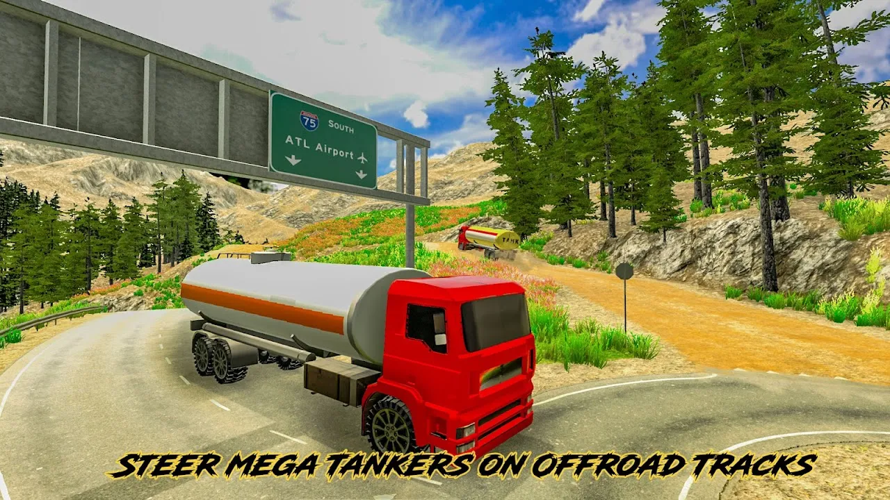 Oil Tanker Offroad Mud Truck Screenshots