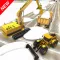 Operate Snow Excavator Crane