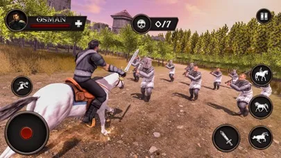 Captures d'écran de Osman Ghazi Battle Warrior