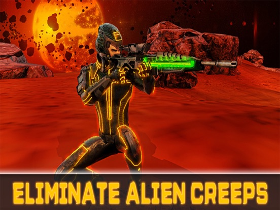 Outpost Mars 2050 iPad  سکرین شاٹس