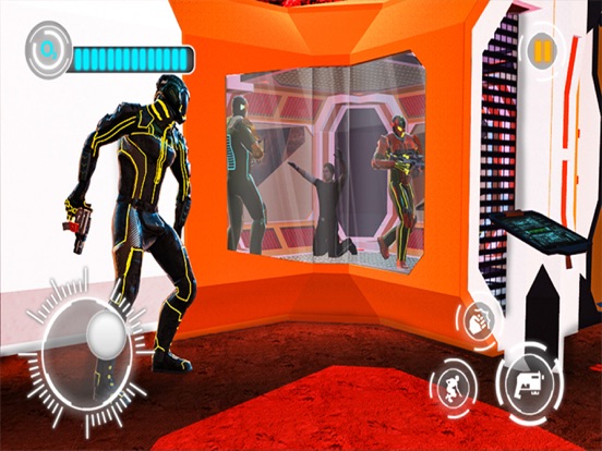 Outpost Mars 2050 iPad  سکرین شاٹس