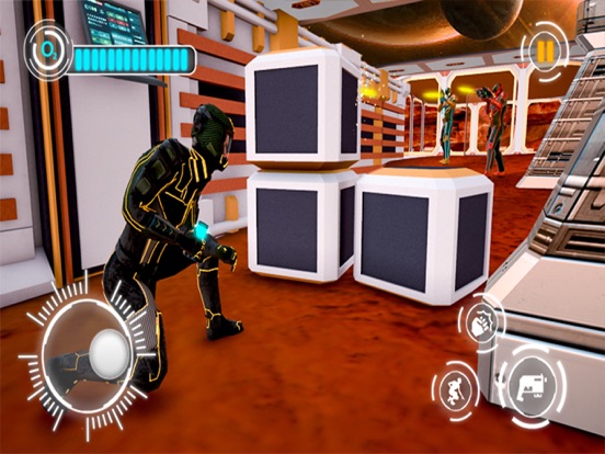 Outpost Mars 2050 iPad  سکرین شاٹس