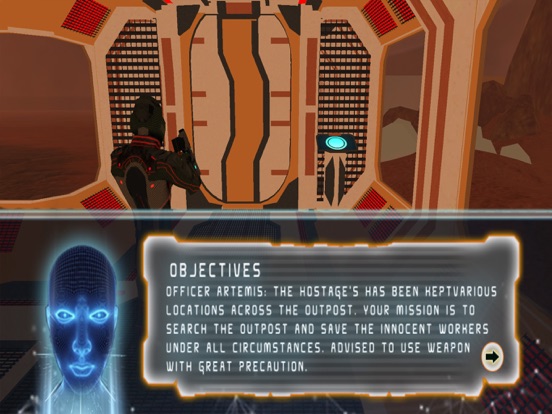 Outpost Mars 2050 iPad  سکرین شاٹس