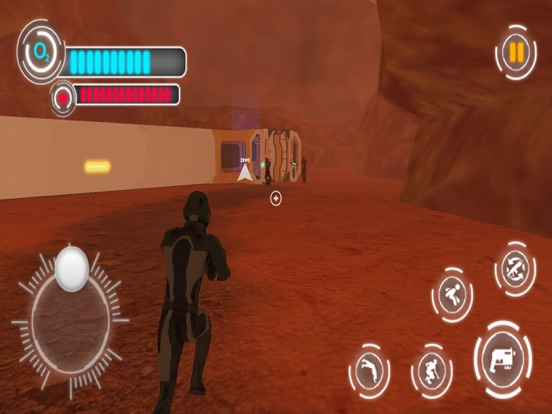 Outpost Mars 2050 iPad  سکرین شاٹس