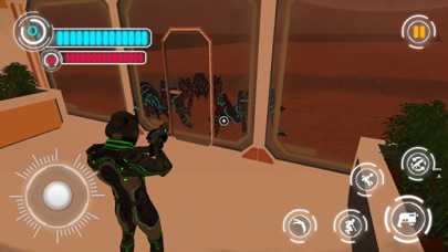 Outpost Mars 2050 سکرین شاٹس