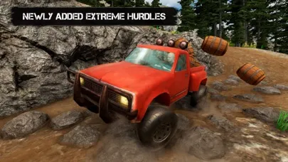 Captures d'écran de Pickup Truck Offroad Driving