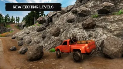 Captures d'écran de Pickup Truck Offroad Driving