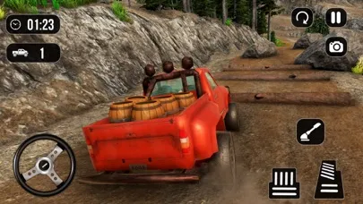 Captures d'écran de Pickup Truck Offroad Driving