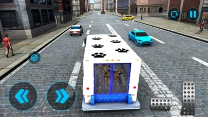 Capturas de tela do Police Dog Transport Van