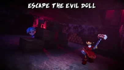 Scary Evil Doll House Screenshots