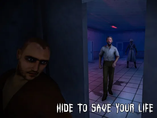 Scary Nurse Horror Escape Room iPad  سکرین شاٹس