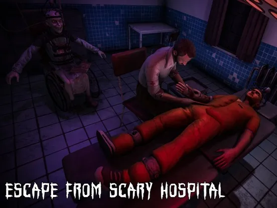 Scary Nurse Horror Escape Room iPad  سکرین شاٹس