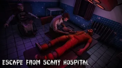 Scary Nurse Horror Escape Room سکرین شاٹس