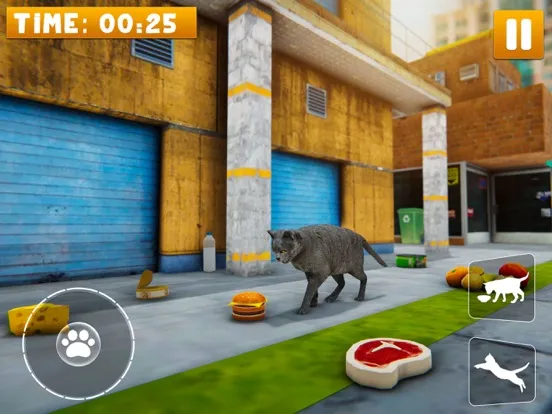 Ảnh chụp màn hình của Scary Cat Simulator: Evil Pet iPad 