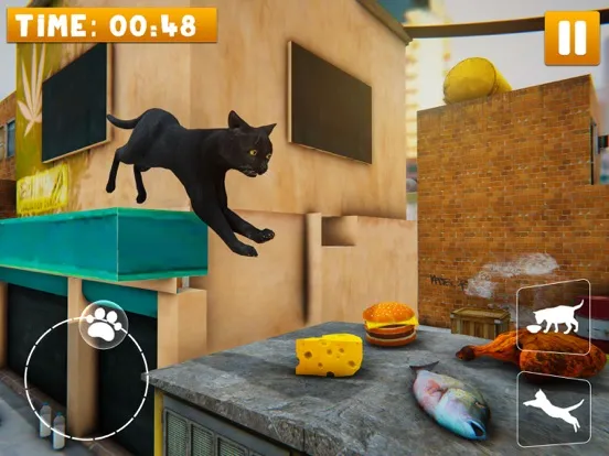 Ảnh chụp màn hình của Scary Cat Simulator: Evil Pet iPad 