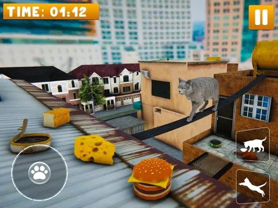 Ảnh chụp màn hình của Scary Cat Simulator: Evil Pet iPad 