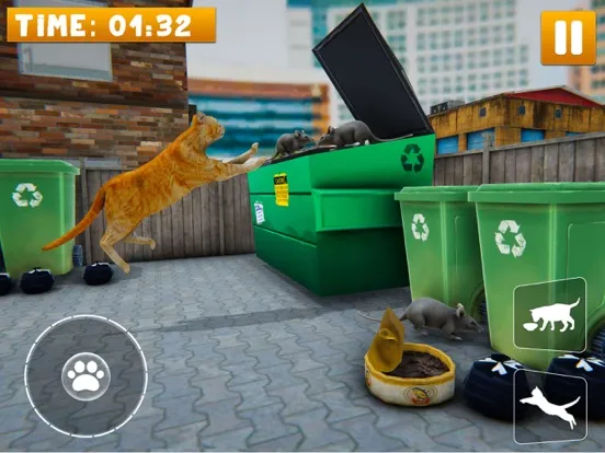 Ảnh chụp màn hình của Scary Cat Simulator: Evil Pet iPad 