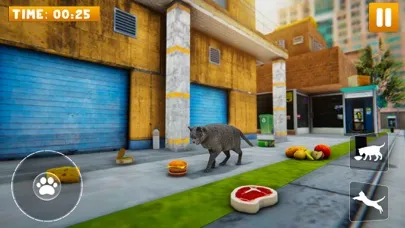 Ảnh chụp màn hình của Scary Cat Simulator: Evil Pet