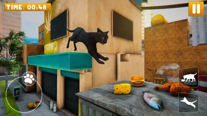 Ảnh chụp màn hình của Scary Cat Simulator: Evil Pet