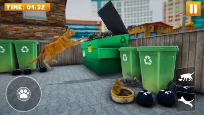 Ảnh chụp màn hình của Scary Cat Simulator: Evil Pet
