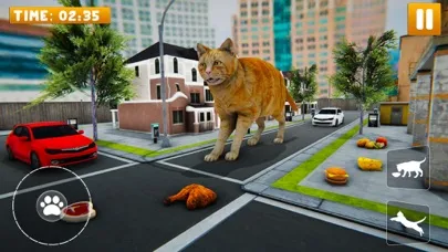 Ảnh chụp màn hình của Scary Cat Simulator: Evil Pet