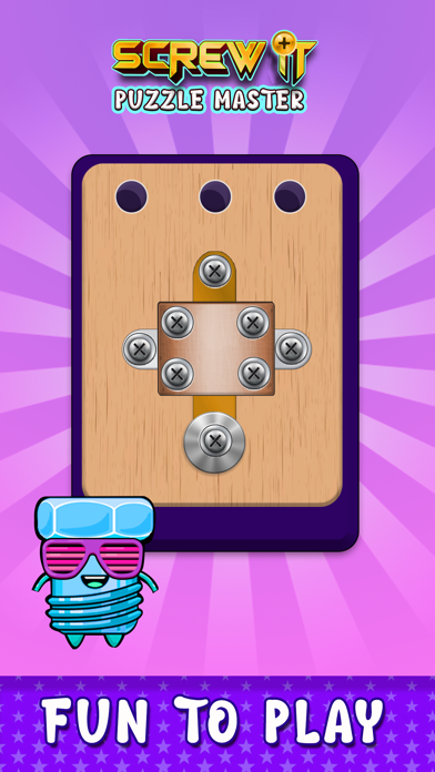 Capturas de pantalla de Screw Pin Puzzle: Nuts & Bolts
