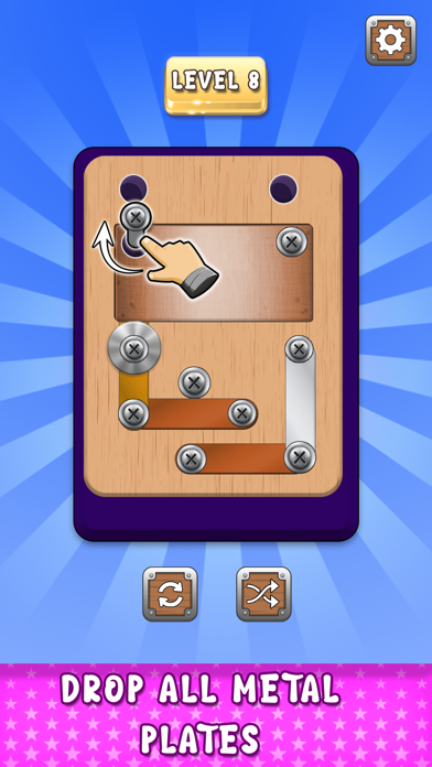 Capturas de pantalla de Screw Pin Puzzle: Nuts & Bolts