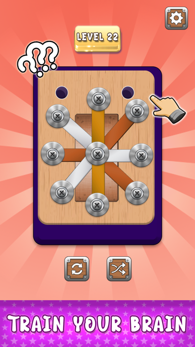 Capturas de pantalla de Screw Pin Puzzle: Nuts & Bolts