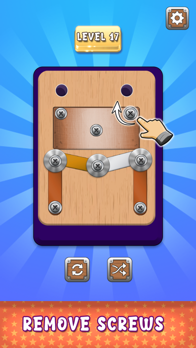 Capturas de pantalla de Screw Pin Puzzle: Nuts & Bolts