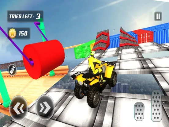 Sky High Stunt Driving iPad  स्क्रीनशॉट