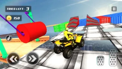 Sky High Stunt Driving स्क्रीनशॉट
