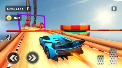 Sky High Stunt Driving स्क्रीनशॉट