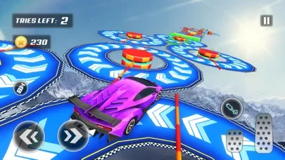 Sky High Stunt Driving स्क्रीनशॉट