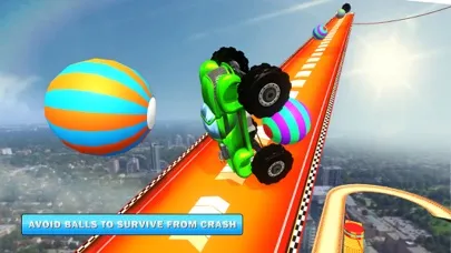 Sky High Stunt Driving स्क्रीनशॉट