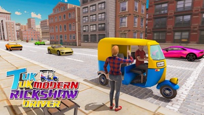 Tuk Tuk Auto Modern Rickshaw スクリーンショット