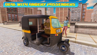 Tuk Tuk Auto Modern Rickshaw スクリーンショット