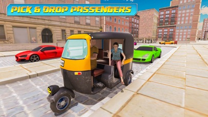 Tuk Tuk Auto Modern Rickshaw スクリーンショット