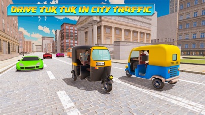 Tuk Tuk Auto Modern Rickshaw スクリーンショット