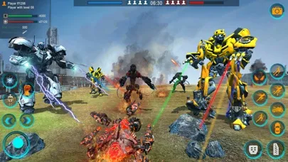 صور War Robot Car Transformation